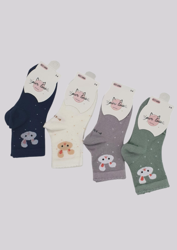 Children's socks for girls Pier lone 1538