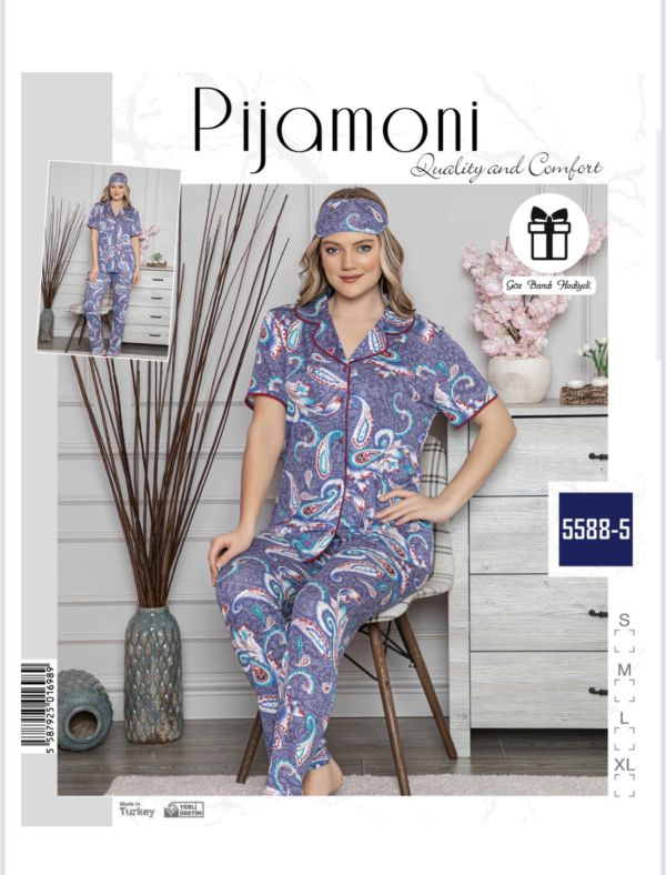 Women's pajamas Pijamoni 5588-5