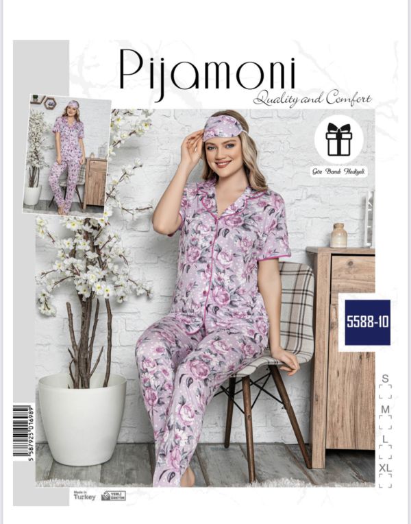 Women's pajamas Pijamoni 5588-10