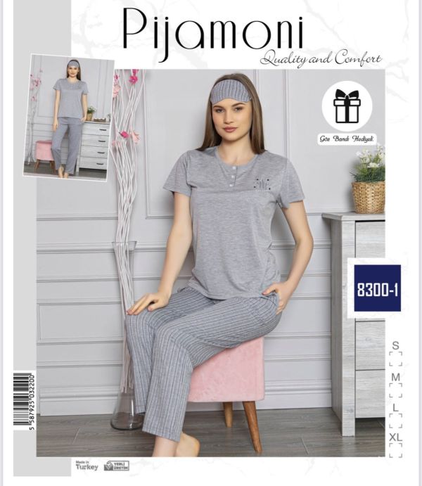 Women's pajamas Pijamoni 8300-1