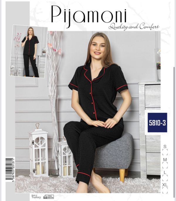 Women's pajamas Pijamoni 5810-3