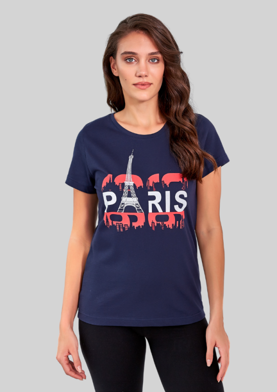 Women's T-shirt Berrak 8113