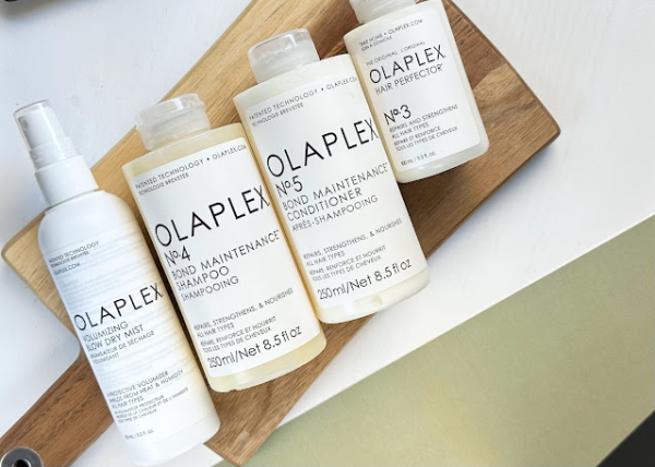 HAIR | Olaplex Haircare Routine with No.3, No.4, No.5 and the Volumizing Dry Mist